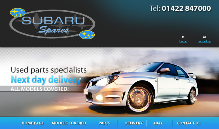 SUBARU SPARES The UK s Used Subaru Parts Specialists Next Day